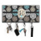 Design Your Own Key Hanger w/ 4 Hooks