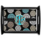 Design Your Own Black Wooden Tray - Large