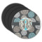 Design Your Own Round Rubber Backed Coasters - Set of 4