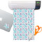 Design Your Own Sticker Vinyl Sheet - Permanent Adhesive
