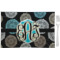 Design Your Own Rectangular Glass Appetizer / Dessert Plate