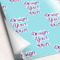 Design Your Own Wrapping Paper Sheets