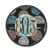 Design Your Own Iron On Round Patch