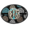 Design Your Own Iron On Oval Patch