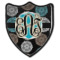 Design Your Own Iron On Patch - Shield