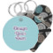 Design Your Own Plastic Keychain