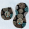 Design Your Own Burp Pads - Velour - Set of 2