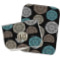 Design Your Own Burp Cloths - Fleece - Set of 2