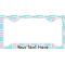 Design Your Own License Plate Frame - Style C