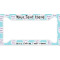 Design Your Own License Plate Frame