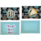 Design Your Own Glass Rectangular Appetizer / Dessert Plate - Set of 4