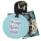 Design Your Own Plastic Luggage Tag