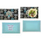 Design Your Own Glass Rectangular Lunch / Dinner Plate - Set of 4