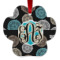 Design Your Own Metal Paw Ornament - Double-Sided
