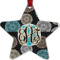 Design Your Own Metal Star Ornament - Double-Sided