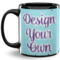 Design Your Own 11 oz Coffee Mug - Black