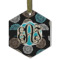 Design Your Own Flat Glass Ornament - Hexagon
