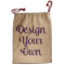 Design Your Own Santa Sack - Single-Sided