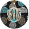Design Your Own Round Ceramic Ornament