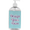 Design Your Own Plastic Soap / Lotion Dispenser - 16 oz - Large - White