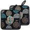 Design Your Own Pot Holders - Set of 2