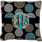 Design Your Own Faux-Linen Throw Pillow 18"