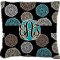 Design Your Own Faux-Linen Throw Pillow 20"