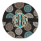 Design Your Own Round Linen Placemat