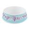 Design Your Own Plastic Dog Bowl - Small