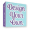 Design Your Own 3-Ring Binder - Full Wrap - 3"