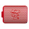 Design Your Own Aluminum Baking Pan with Red Lid