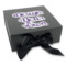 Design Your Own Gift Box with Magnetic Lid - Black