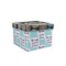 Design Your Own Gift Box with Lid - Canvas Wrapped - Small
