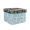 Design Your Own Gift Box with Lid - Canvas Wrapped - Large