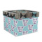 Design Your Own Gift Box with Lid - Canvas Wrapped - X-Large