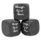 Design Your Own Whiskey Stone Set - Laser Engraved