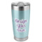 Design Your Own 20oz Stainless Steel Double Wall Tumbler - Full Print