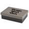 Design Your Own Gift Boxes w/ Engraved Leather Lid