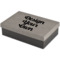 Design Your Own Gift Box w/ Engraved Leather Lid - Large