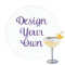 Design Your Own Printed Drink Topper