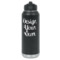 Design Your Own Water Bottle - Laser Engraved