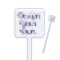 Design Your Own Square Plastic Stir Sticks