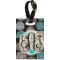 Design Your Own Plastic Luggage Tag - Rectangular