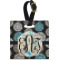Design Your Own Plastic Luggage Tag - Square
