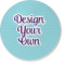 Design Your Own Round Glass Cutting Board