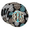 Design Your Own Round Paper Coasters