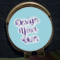 Design Your Own Golf Ball Marker - Hat Clip - Gold