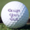 Design Your Own Golf Balls