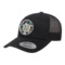Design Your Own Trucker Hat - Black