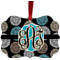 Design Your Own Metal Frame Ornament - Double-Sided
